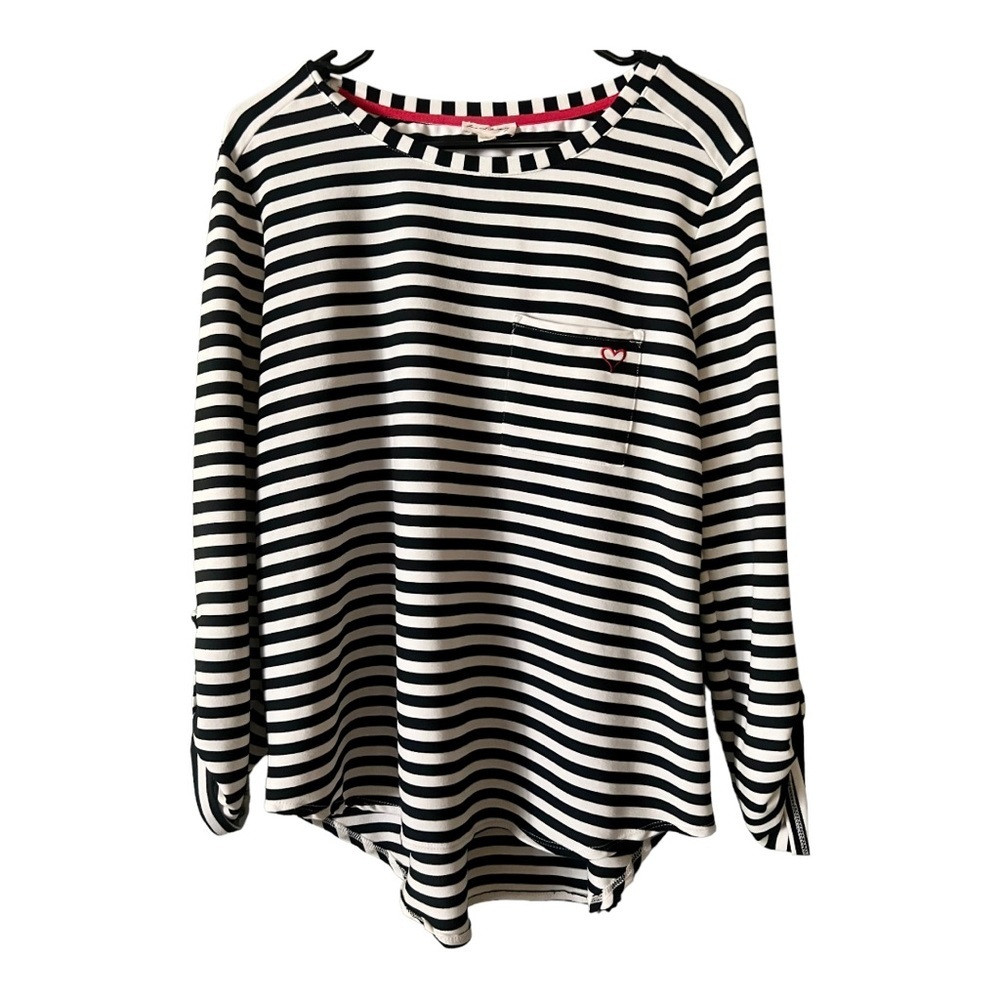 Jane & Delaney Striped Top